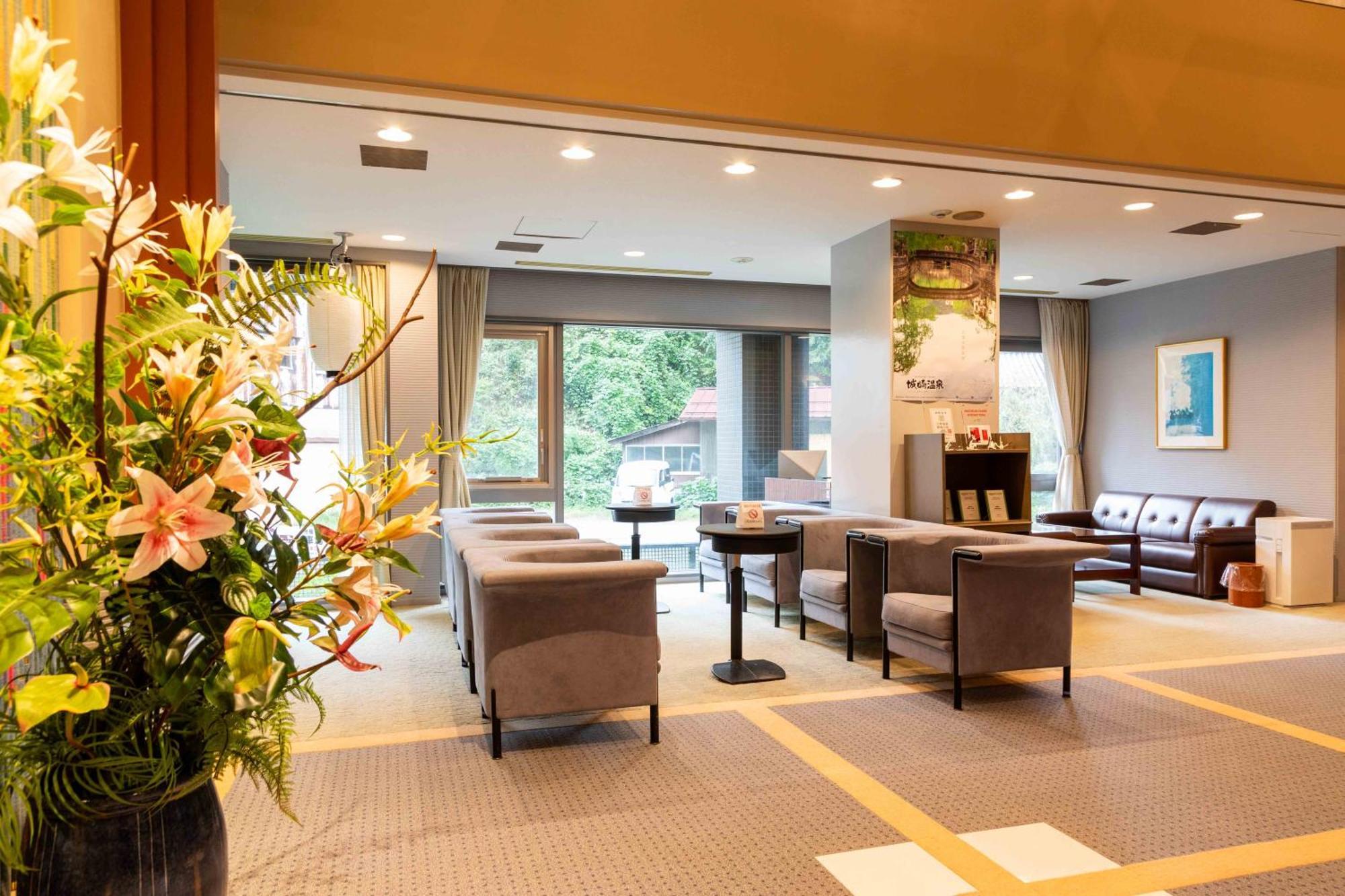 Suizansou Hotel Toyooka  Eksteriør billede